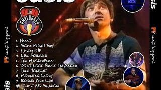 Oasis Acústico MTV Completo Oasis Unplugged MTV Full [upl. by Steward327]