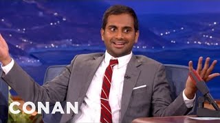 Aziz Ansaris Marriage Advice  CONAN on TBS [upl. by Noxin]