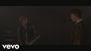 Nothing But Thieves  Graveyard Whistling Live  Stripped Vevo LIFT UK [upl. by Norbel]