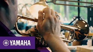 Yamaha Commercial Trumpet  Brass  Yamaha Music [upl. by Esidnak]