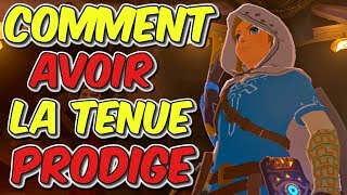 ASTUCE ZELDA BOTW EXPERT  COMMENT AVOIR LA TUNIQUE DU PRODIGE 376 [upl. by Yesoj]