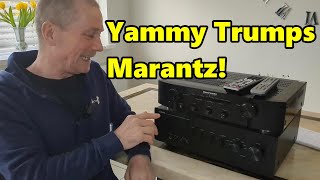 Yamaha AS500 Vs Marantz PM6007 In Depth Comparison [upl. by Aniela]