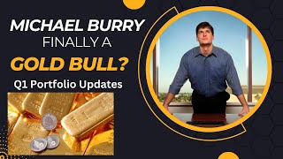 Michael Burry buys Gold as Meme Stocks Return  Portfolio Updates [upl. by Maier]