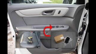 How To Replace Master Window Switch 2015 Chevy Traverse [upl. by Vita]