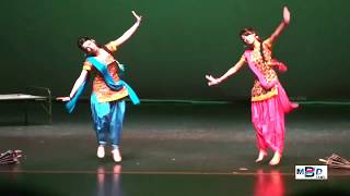 💕Nannare Nannare Song🌹💕 Stage Performance Dance💞 Manpreet and Naina Warrior💞 tamil song  A R Rahman [upl. by Edasalof]