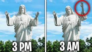 Top 5 Scary Statues CAUGHT MOVING ON CAMERA [upl. by Anaerda]