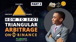 How To Spot Triangular Arbitrage On Binance  Code Included  Part 2 [upl. by Euqirne]