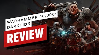 Warhammer 40000 Darktide Review [upl. by Noslien47]