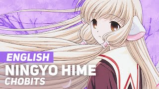 Chobits ED2  quotNingyo Himequot  ENGLISH ver  AmaLee [upl. by Meggs]