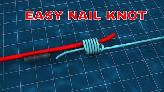 NAIL KNOT  EASY TO USE ANIMATION [upl. by Elda]