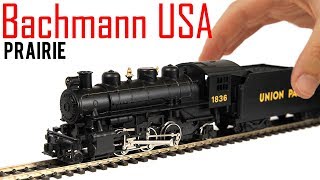 Bachmann USA Prairie Unboxing amp Review With Smoke [upl. by Henry]