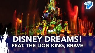 Disney Dreams Disneyland Paris Second Edition FULL SHOW with Lion King Brave LightEars [upl. by Merritt]