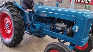 1954 FORDSON MAJOR  MATHEWSONS CLASSIC CARS  13 amp 14 OCTOBER 2023 [upl. by Raman]