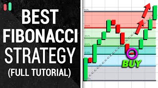 Highly Profitable Fibonacci Retracement Strategy for Daytrading Crypto Forex amp Stocks [upl. by Leandra]