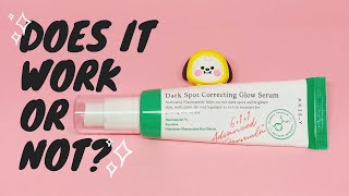 1Minute Review AXISY Dark Spot Correcting Glow Serum [upl. by Dich752]