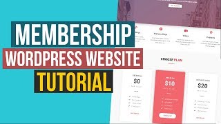 How to Make Membership and Community Website and News Blog with WordPress  Ultimate Membership Pro [upl. by Gaskill]