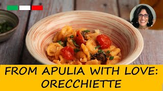 Traditional Orecchiette Pasta with Baked Tomatoes Recipe Explained Step by Step [upl. by Arlyn]