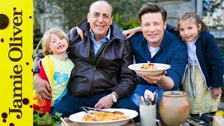 Spaghetti Arrabiata  Jamie Oliver amp Gennaro Contaldo  Real Time ish Recipes [upl. by Fi567]