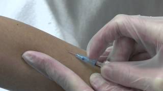 Venipuncture Skill Learning how to start an IV [upl. by Eeral72]