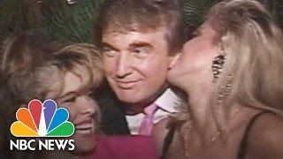 1990s After Bankruptcies Donald Trump Goes From Building To Branding  NBC News [upl. by Ahsiuqet573]