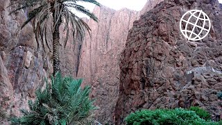 Todra Gorge Morocco Amazing Places 4K [upl. by Kally648]