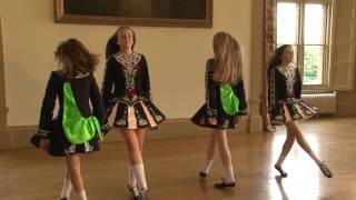 Irish Dancing Danças Irlandesas [upl. by Aisad]