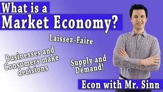 What is a Market Economy [upl. by Atneuqal]