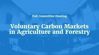 Voluntary Carbon Markets in Agriculture and Forestry [upl. by Un]