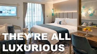 Crystal Serenity Tour of Seven Different Cabins [upl. by Reppart137]