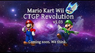 Mario Kart Wii  Massive new custom tracks montage  CTGP Revolution v103 [upl. by Forrester84]