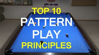 Top 10 PATTERN PLAY Principles and Techniques [upl. by Rakso]