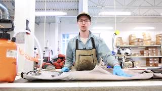 Simms GORETEX® Wader Repair [upl. by Osithe176]