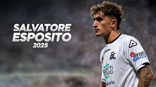 Salvatore Esposito is BOSSING the Midfield 2025ᴴᴰ [upl. by Wistrup]