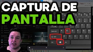 Como SACAR CAPTURA de PANTALLA en PC ✅ [upl. by Hamid849]