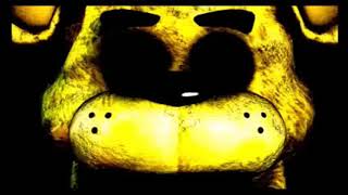 Golden Freddy jumpscare updated 12 hours [upl. by Tahpos]