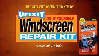 Ufixit Windscreen Repair Kit HD [upl. by Branden698]