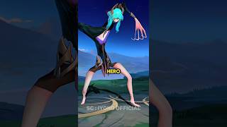 MISTERI DIBALIK SKIN HERO MOBILE LEGENDS PART 9 😱 [upl. by Pollock]