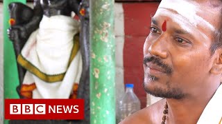 Struggle for Indias lowercaste Hindu priests  BBC News [upl. by Ateekal]