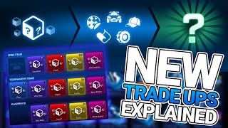 Rocket Leagues NEW Trade Up System EXPLAINED [upl. by Edna451]