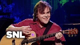 Jack Black Monologue Singing  Saturday Night Live [upl. by Pallas]