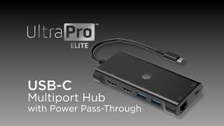 54664 UltraPro USBC Multiport Hub  Overview [upl. by Zeke]