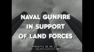 WWII DESTROYER ESCORT ANTISUBMARINE WARFARE FILM 24712 [upl. by Oniluap]