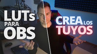 Cómo crear LUTs para OBS Filtros de Instagram de REGALO [upl. by Keese]