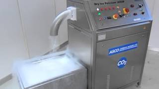 ASCO Dry Ice Pelletizer A55P [upl. by Alfonso255]