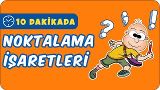 10dk da NOKTALAMA İŞARETLERİ [upl. by Meeki]