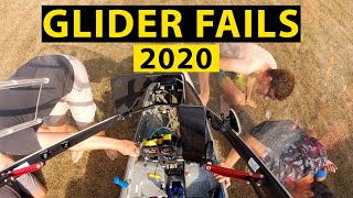 Glider Fails Compilation 2020 [upl. by Selmner]