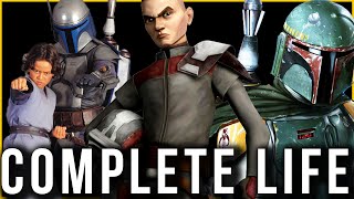 Boba Fett COMPLETE Life Story  Part 1 Legends [upl. by Liponis]