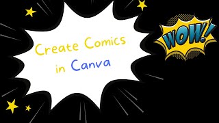 How to Create amp Publish Comics With Canva [upl. by Reilamag]