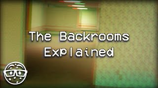 The Backrooms Explained In A Nutshell [upl. by Hplar]