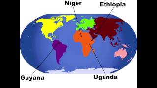 Nations of the World Song  Countries of the World Song [upl. by Fleming]